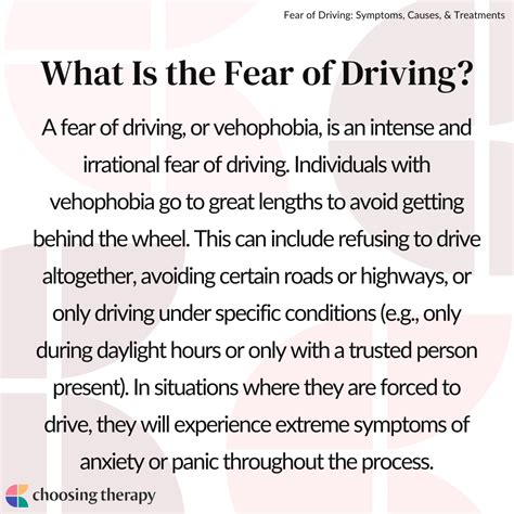 Vehophobia (Fear of Driving): How to Cope — Talkspace - balustradellc
