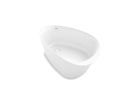 Veil™ Bak Mandi Lithocast Tipe Berdiri | 8331T | KOHLER - balustradellc