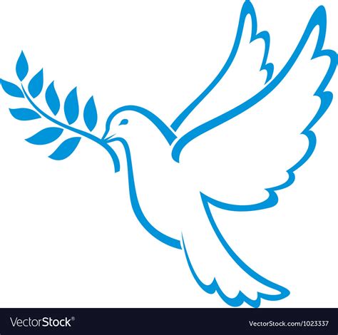 Vektor Dove of peace vector - Shutterstock - wintechmobiles.com