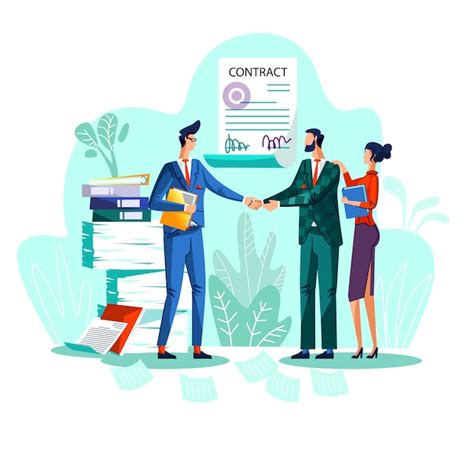 Vektor Perjanjian profesional - Unduh Vektor … - muktibox.com