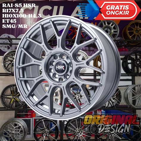 Velg mobil HSR ring 17 semua mobil original HSR - Shopee Indonesia - balustradellc