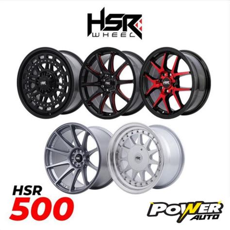 Velg Mobil Ring 14 Sampai Ring 22 Hsr Wheels - HSR5000 - balustradellc