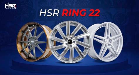Velg Mobil Ring 22 Berkualitas Terbaik - HSR Wheel - balustradellc