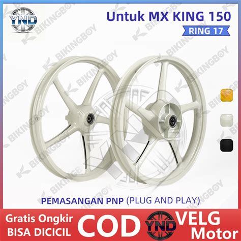 Velg Racing Rims ring 17 BIKINGBOY Plug n Play - Ring 1.6x17 untuk ... - raincitystudios.com