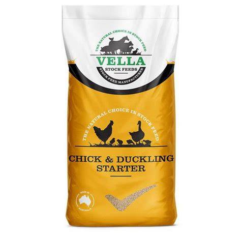 Vella Chick Starter Crumble - Enfield Produce - raincitystudios.com