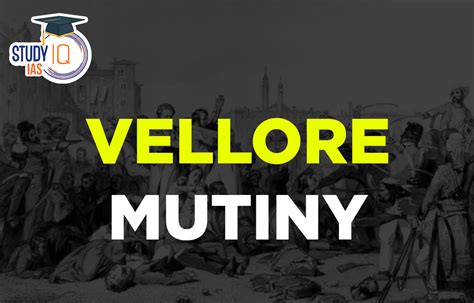 Vellore Mutiny - wintechmobiles.com