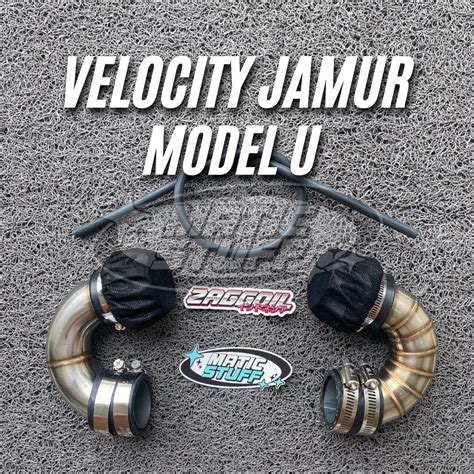 Velocity Jamur Model L FREE SELANG HAWA (open filter udara semua motor ... - balustradellc