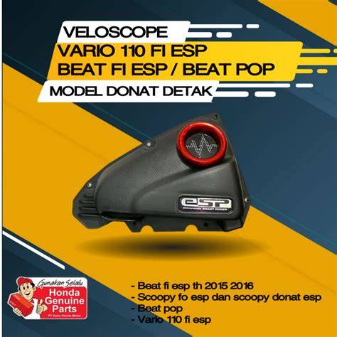 VELOSCOPE ORIGINAL BEAT ESP SCOOPY ESP & VARIO 110 ESP/COVER FILTER ... - raincitystudios.com
