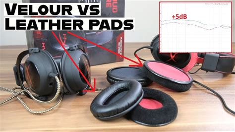 Velour vs Leather Ear-Pads Cushions [Full Comparison] - balustradellc