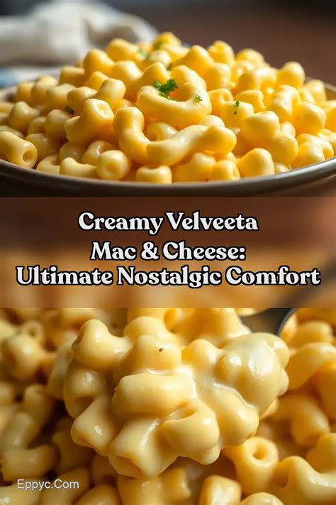 Velveeta Mac and Cheese Recipe: Creamy Comfort in 30 Minutes - balustradellc