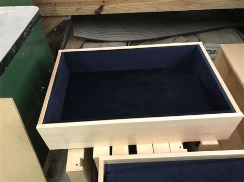 Velvet Lined Drawers - Etsy - balustradellc