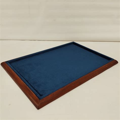 Velvet Tray for Coins - Etsy - balustradellc