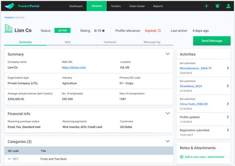 Vendor Portal | Cardinal Management Group - balustradellc