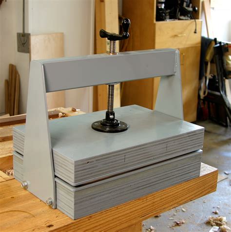 Veneer Press by David Coleman - Popular Woodworking - balustradellc