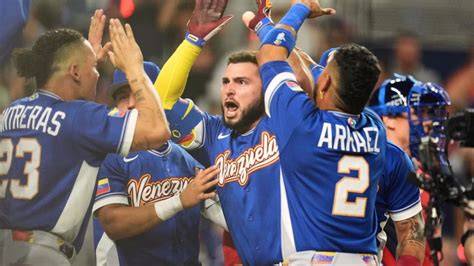Venezuela wins 2026 World Baseball Classic - raincitystudios.com