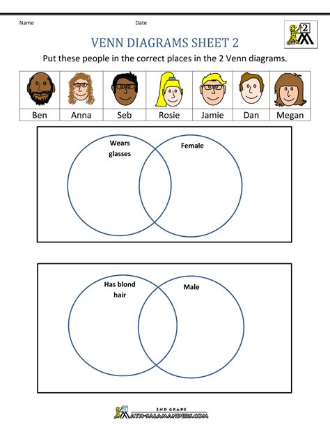 Venn Diagrams Worksheets | Questions and Revision | MME - wintechmobiles.com