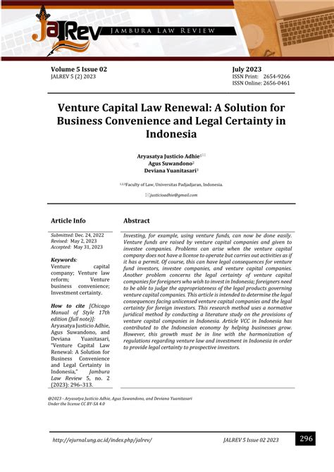 Venture Capital Law: Key Legal Considerations for … - balustradellc