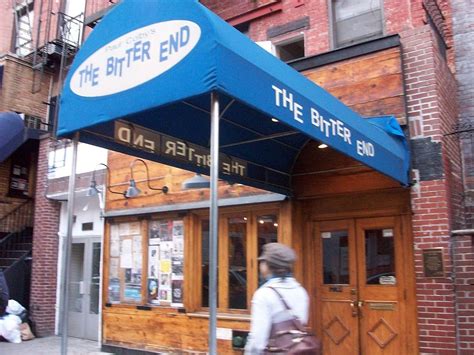 VENUES: The Bitter End/The Other End, New York, NY