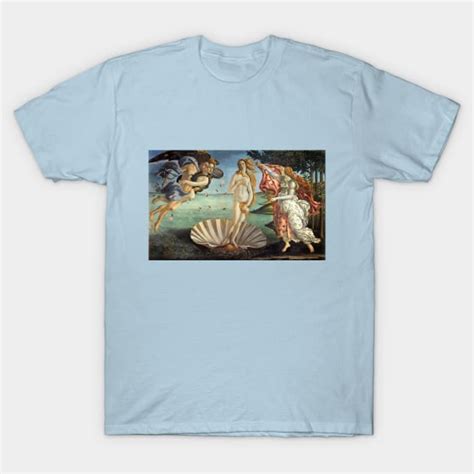 VENUS AS A MAN IV - Birth Of Venus - T-Shirt TeePublic