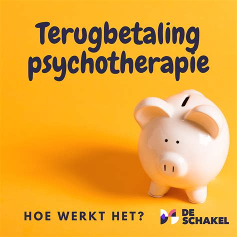 VERGELIJKING TERUGBETALING VAN PSYCHOTHERAPIE