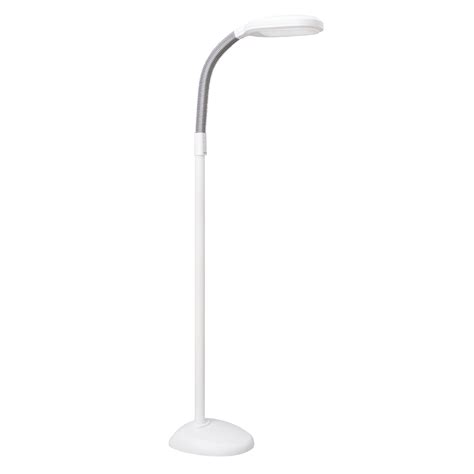 Verilux SmartLight Full Spectrum LED Modern Floor Lamp with - balustradellc