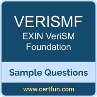 VERISMF Prüfungsinformationen