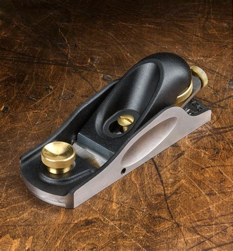 Veritas Low-Angle Block Plane - Lee Valley Tools - balustradellc