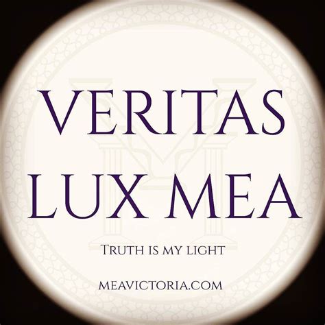 Veritas Lux Mea - STTKN - balustradellc