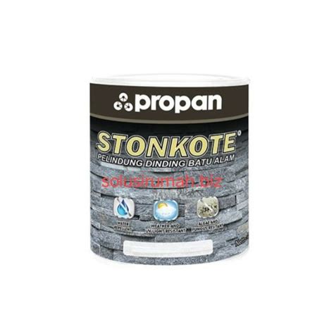 vernis batu propan stone kote stonekote pelapis batu alam s-kote ... - balustradellc