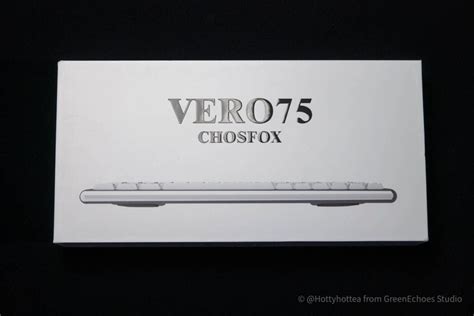 Vero75 Low-Profile QMK/VIA Mechanical Keyboard – Chosfox - balustradellc