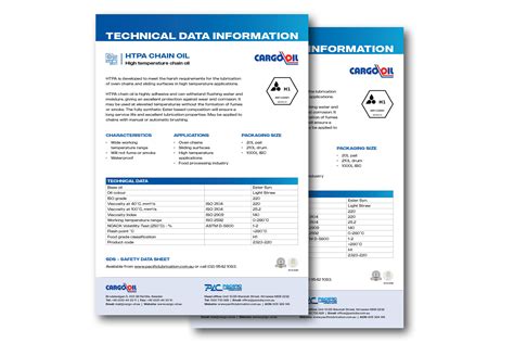 VERSACURE™ Technical Data Sheets