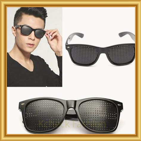 versi asli original Kacamata Terapi Anti Myopia Pinhole Glasses ... - balustradellc