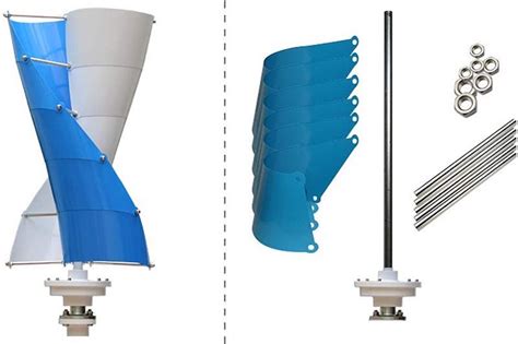Vertical Axis Small Wind Turbine Residential - wintechmobiles.com