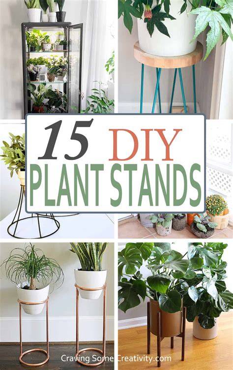 Vertical DIY Plant Stand - Angela Marie Made - raincitystudios.com