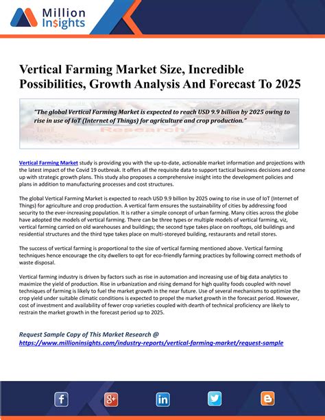 Vertical Farming Market Size, Share, Latest Trends - balustradellc