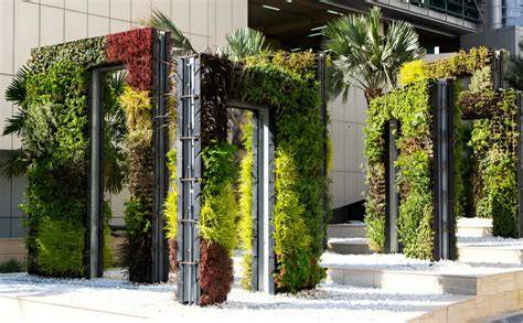 Vertical Garden: Solusi Bertanam Modern Di Area Terbatas - raincitystudios.com