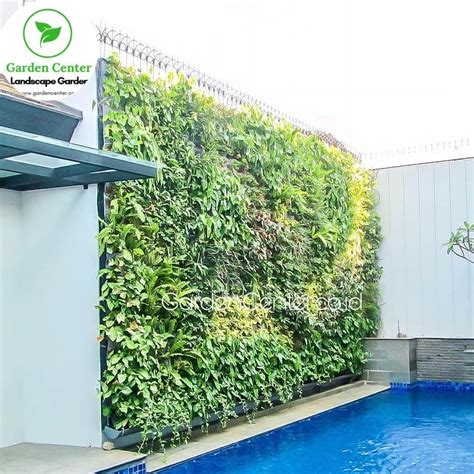 Vertical Garden Asli & Sintetis: Harga, Tanaman - balustradellc