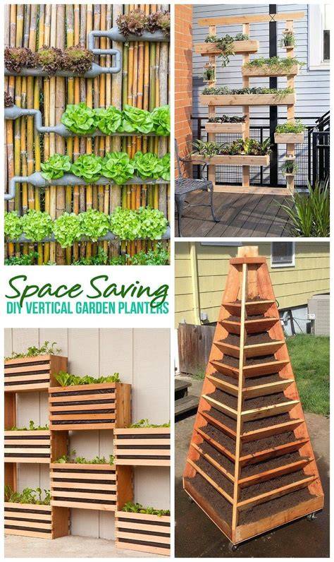Vertical Garden Planters for Space-Saving Gardens - raincitystudios.com