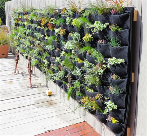 Vertical Garden Pots and Wall Planters - Vertical … - balustradellc
