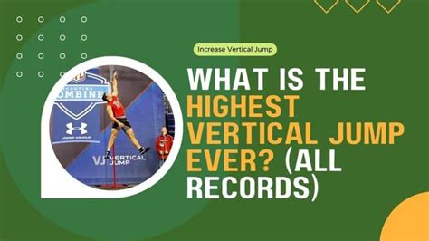 Vertical Jump World Records - Best Scores Ever … - balustradellc