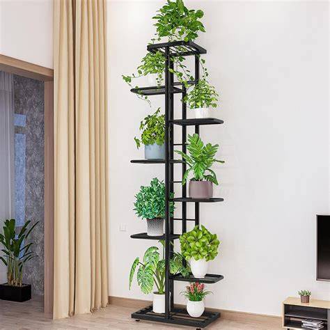Vertical Plant Rack - Etsy - raincitystudios.com