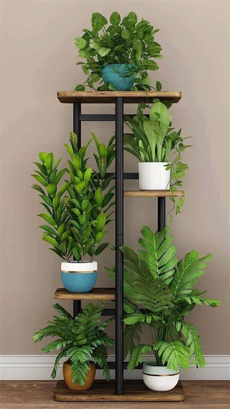 Vertical Plant Stand - Etsy UK - raincitystudios.com