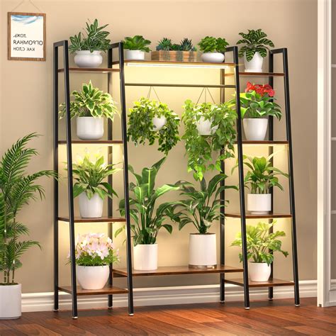 Vertical Plant Stand Shelf - Etsy - raincitystudios.com