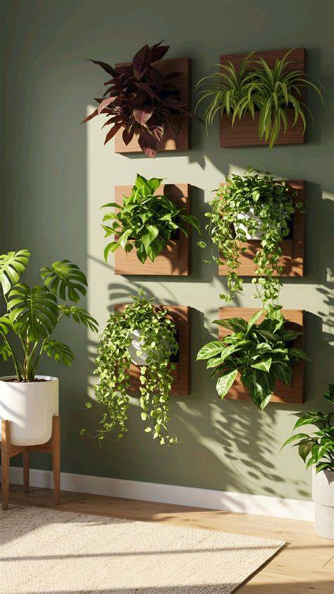 Vertical Plant Stand Wall: Expert Guide to Space-Saving Greenery - raincitystudios.com
