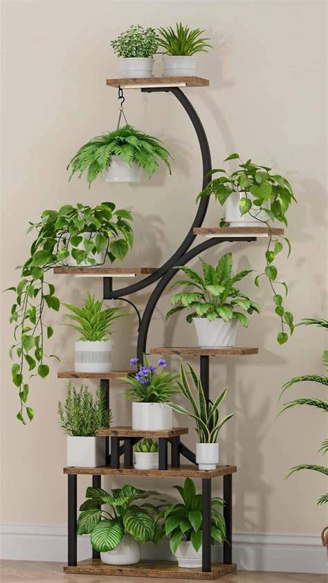 Vertical Plant Stands - Etsy - raincitystudios.com