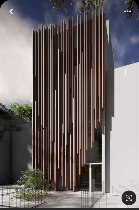Vertical Slat Facade Style - Pinterest Login - balustradellc