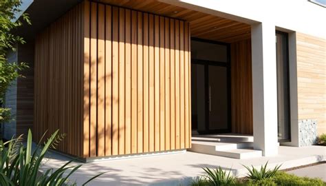 Vertical Slat Wall Exterior - balustradellc