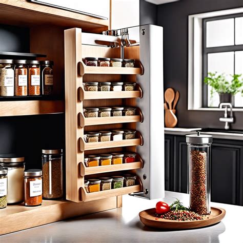 Vertical Spice - Heavy Duty Kitchen Spice Rack … - balustradellc