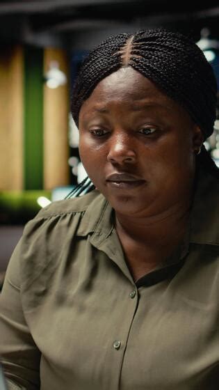 Vertical Video Close up of weary woman struggling with mental ... - balustradellc