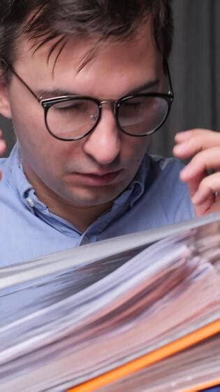 Vertical Video Distressed troubled worker struggling with mental ... - balustradellc